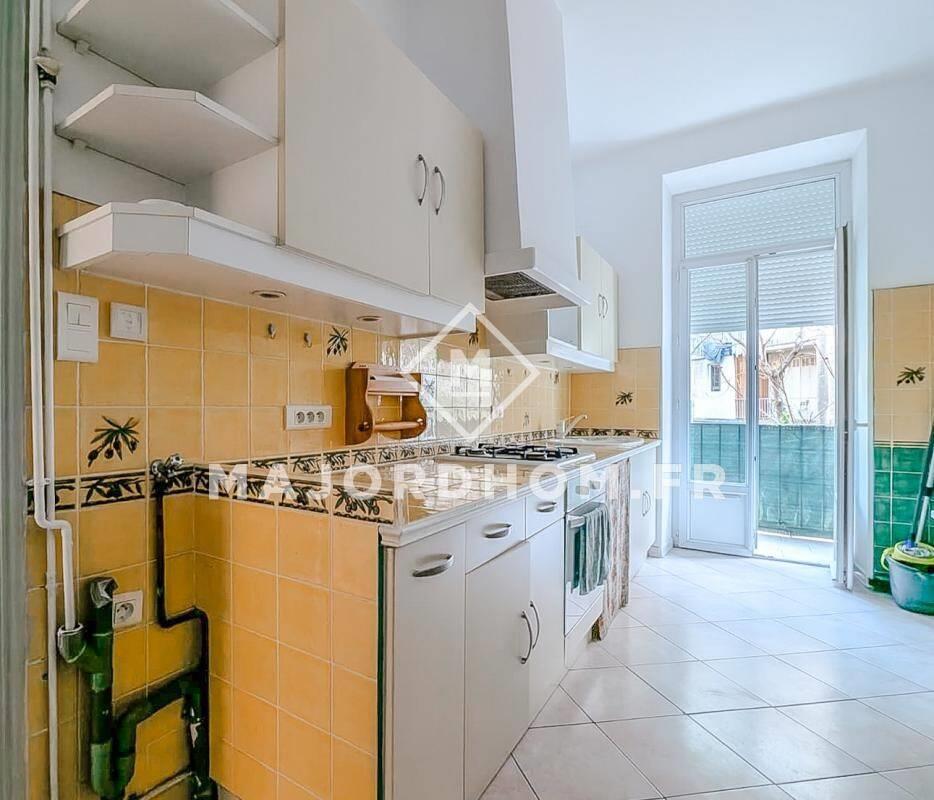 Appartement à vendre, 47m², Marseille 5ème