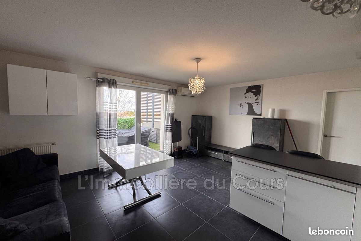 Appartement à louer, 40m², Châteauneuf-les-Martigues