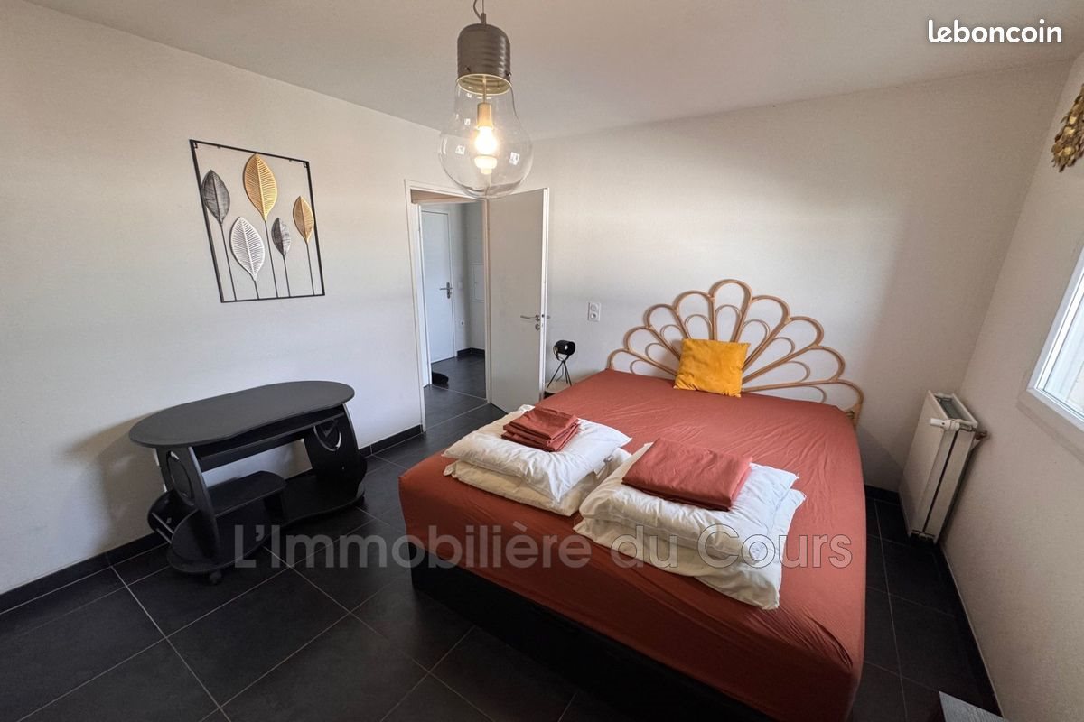 Appartement à louer, 40m², Châteauneuf-les-Martigues