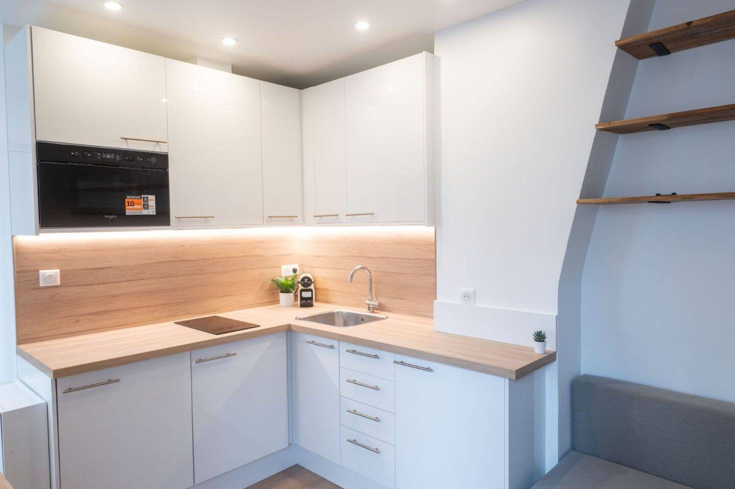 Appartement à louer, 17m², Paris 20ème