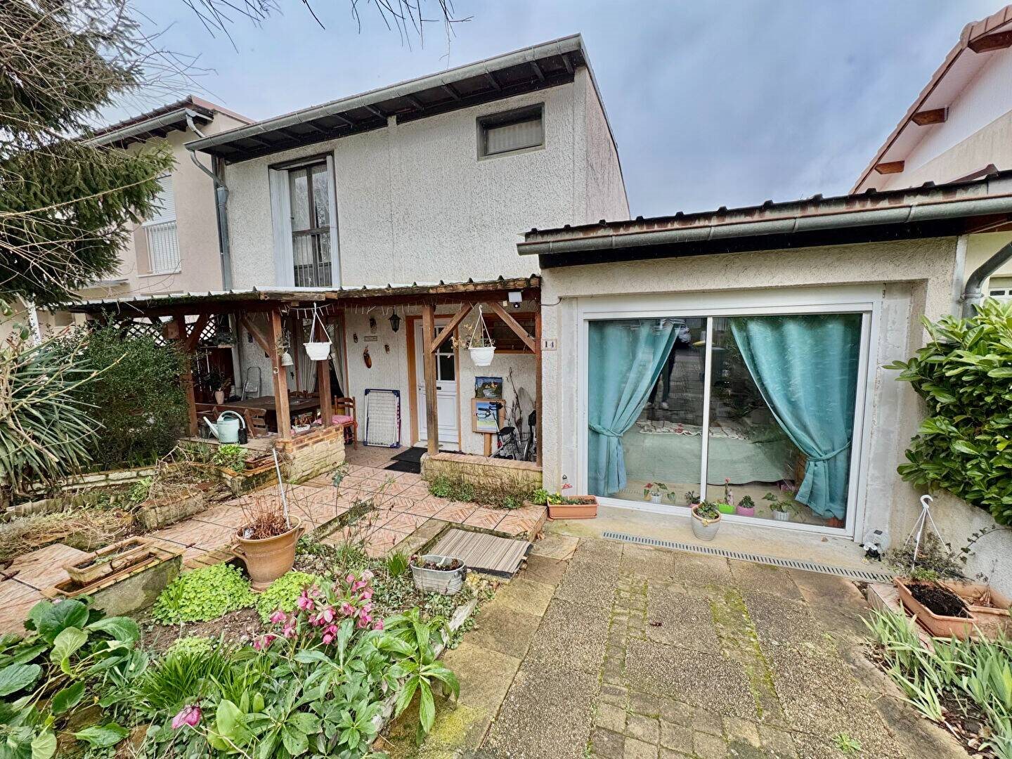 Maison à vendre, 94m², Saint-Quentin-Fallavier