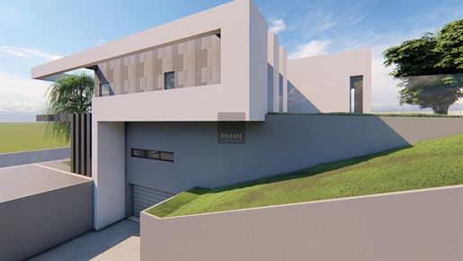 Villa ultra moderne de 3 chambres en construction à vendre à Vilamoura