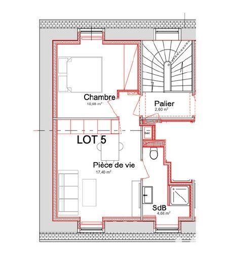 Appartement à vendre, 33m², Saint-Martin-des-Champs