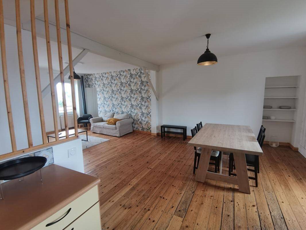 Appartement à louer, 85m², Brest