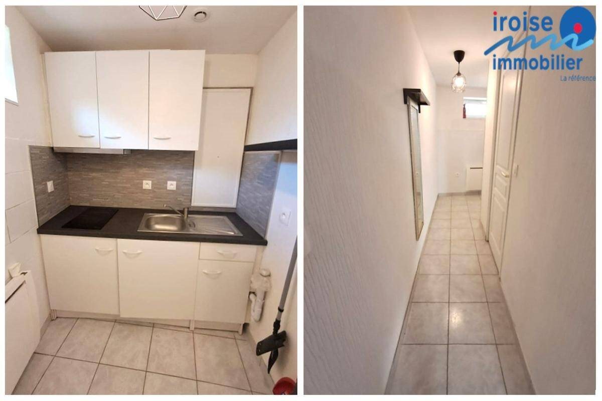 Appartement à louer, 25m², Brest