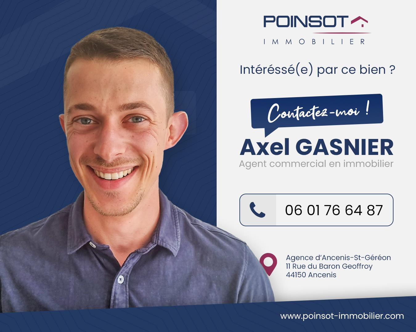 Maison à vendre, 36m², Ancenis-Saint-Géréon