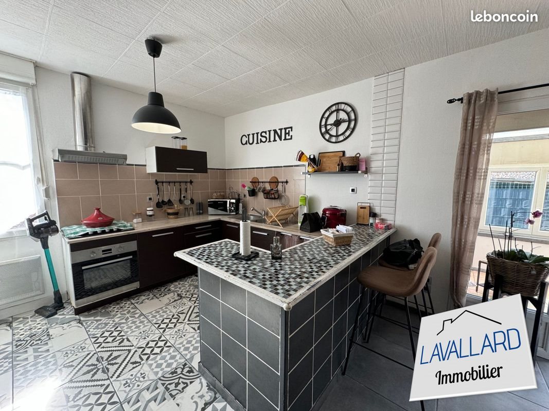 Maison à louer, 130m², Gentelles
