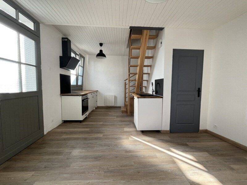 Maison à louer, 53m², Beaulieu-lès-Loches