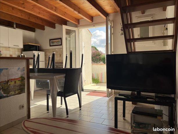 Maison à louer, 42m², Saint-Pierre-d'Oléron