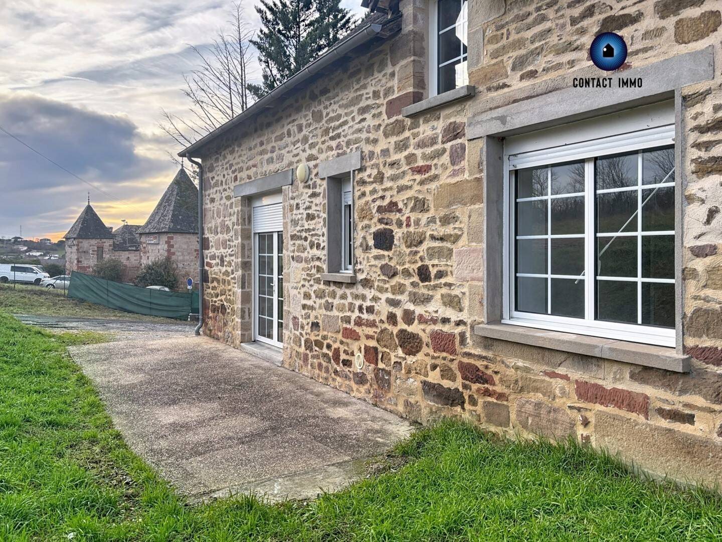 Maison à louer, 75m², Cosnac
