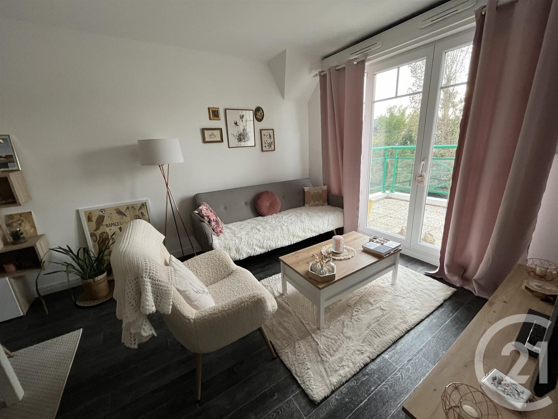 Appartement à louer, 39m², Saint-Martin-Boulogne