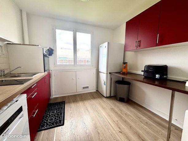 Appartement à louer, 53m², Le Havre
