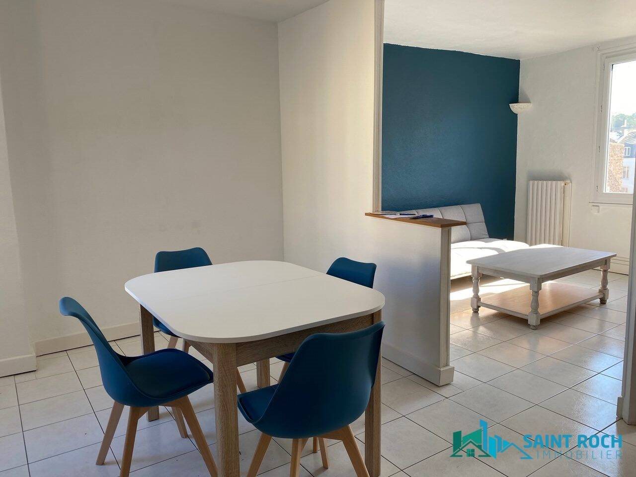 Appartement à louer, 55m², Le Havre