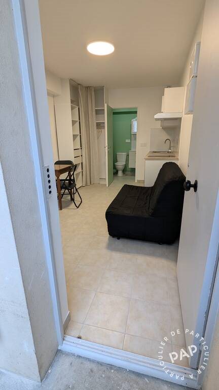 Appartement à louer, 15m², Paris 16ème