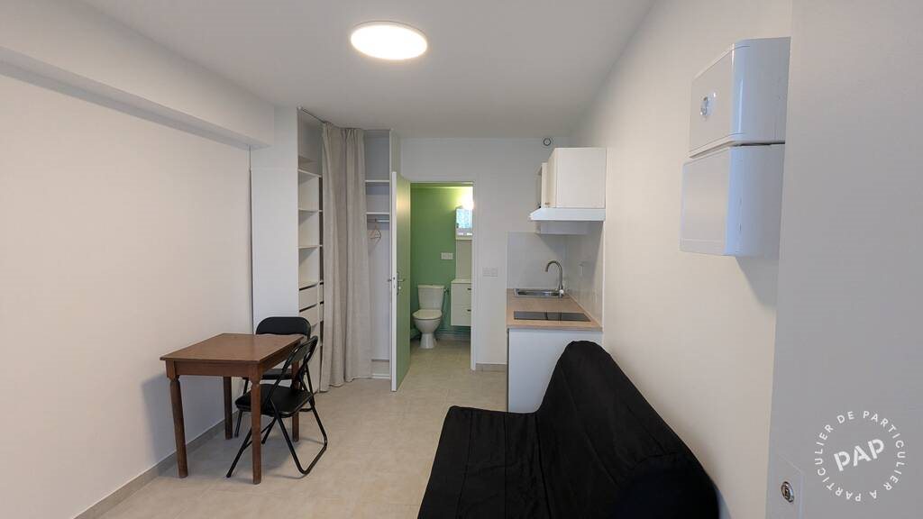 Appartement à louer, 15m², Paris 16ème