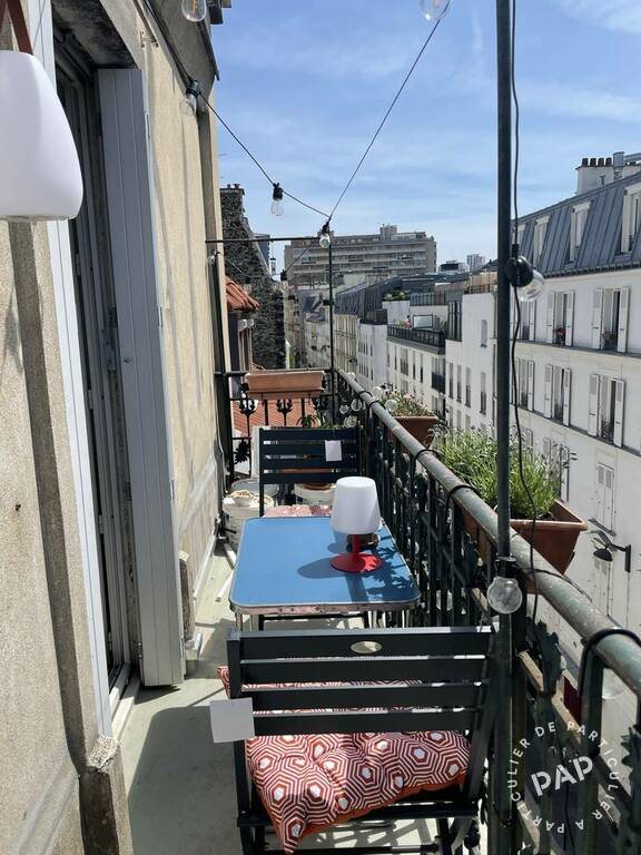 Appartement à louer, 19m², Paris 19ème