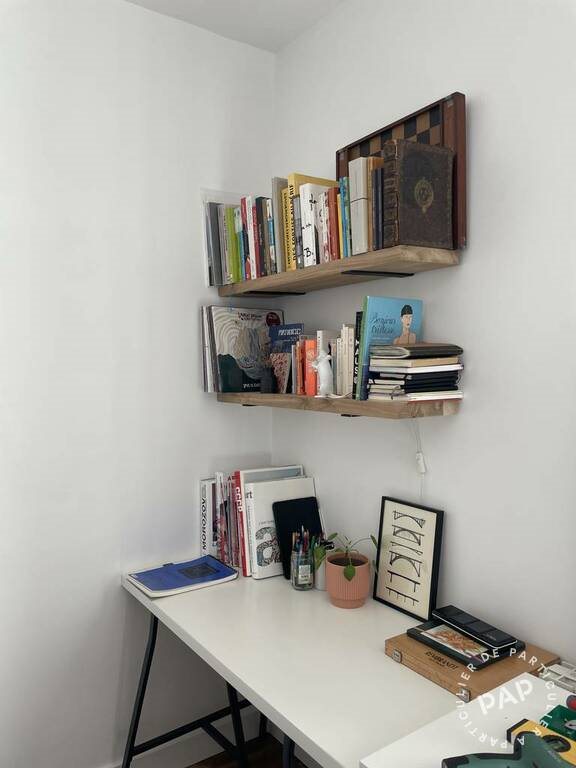Appartement à louer, 19m², Paris 19ème
