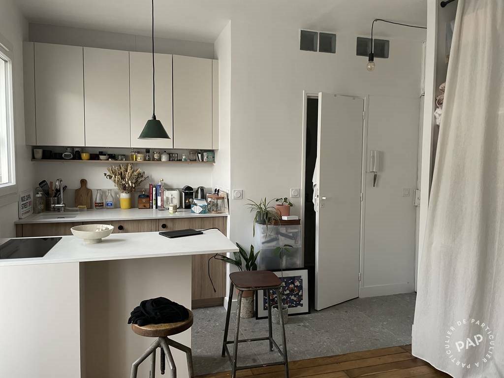 Appartement à louer, 19m², Paris 19ème