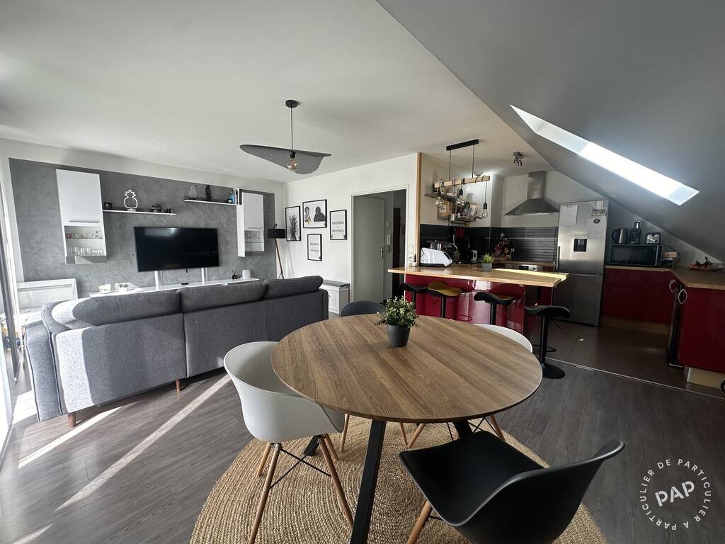 Appartement à louer, 61m², Roissy-en-Brie