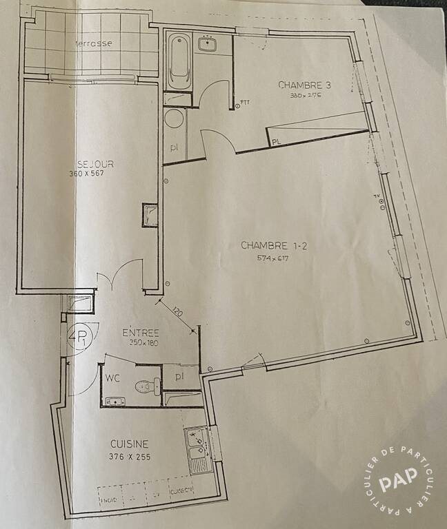 Appartement à vendre, 83m², Paris 11ème