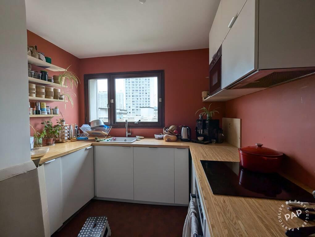 Appartement à louer, 60m², Paris 19ème