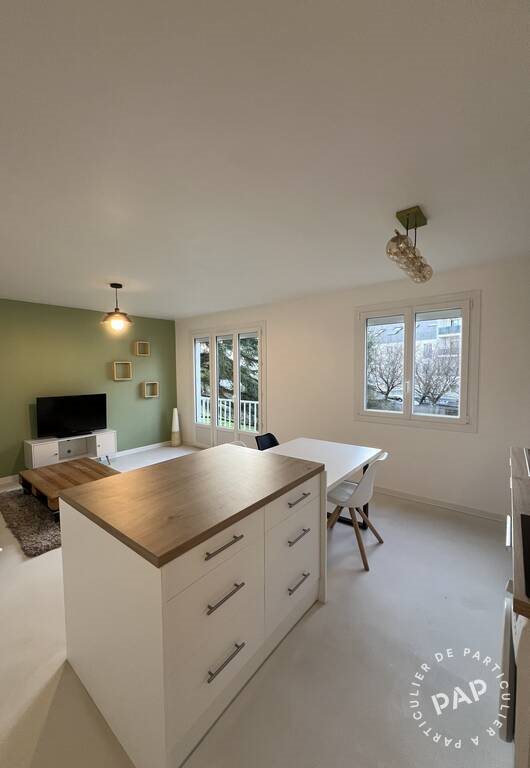 Appartement à louer, 45m², Nantes