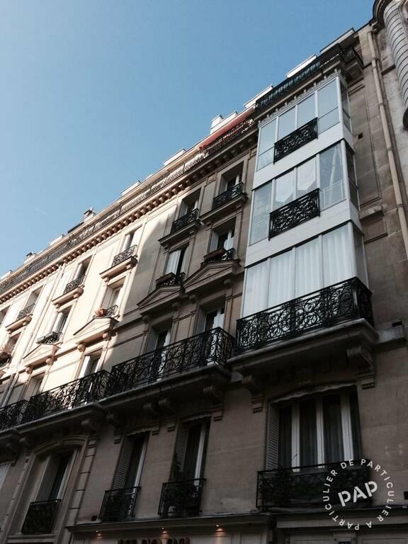 Appartement à louer, 20m², Paris 16ème