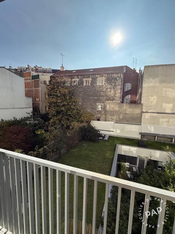 Appartement à louer, 20m², Paris 18ème
