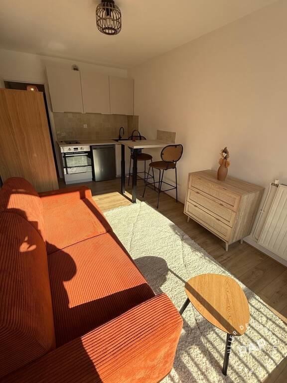 Appartement à louer, 20m², Paris 18ème