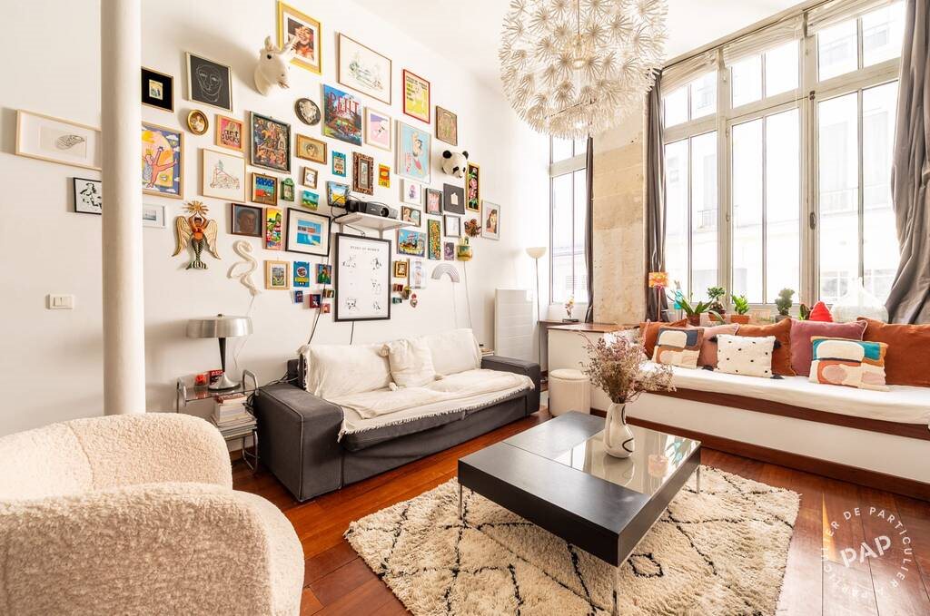 Appartement à vendre, 73m², Paris 11ème