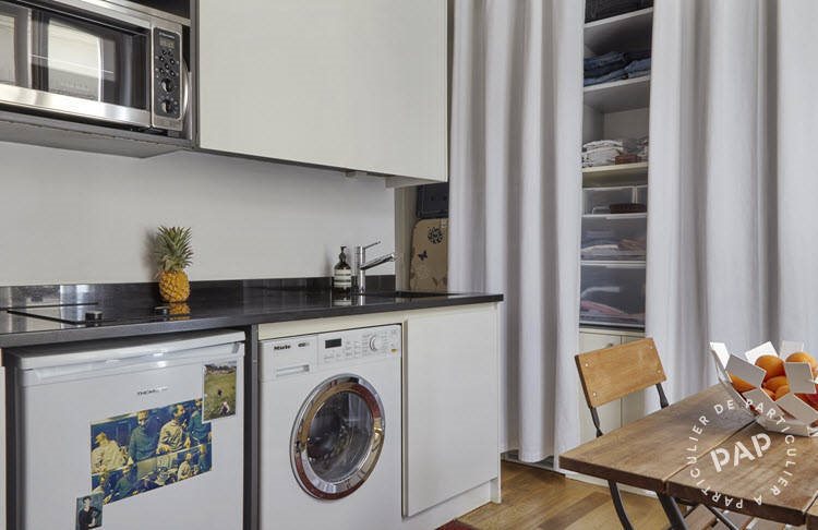 Appartement à louer, 18m², Paris 20ème