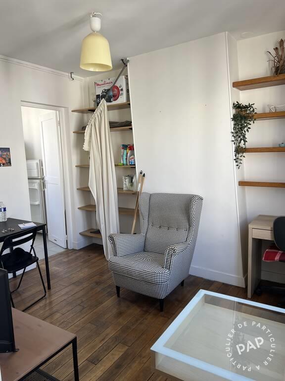 Appartement à louer, 25m², Paris 11ème