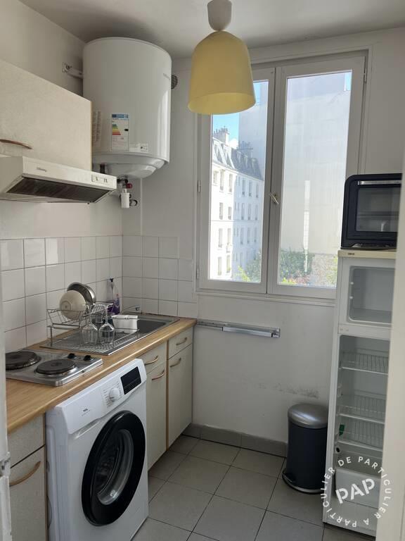 Appartement à louer, 25m², Paris 11ème