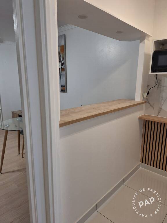 Appartement à louer, 32m², Paris 18ème