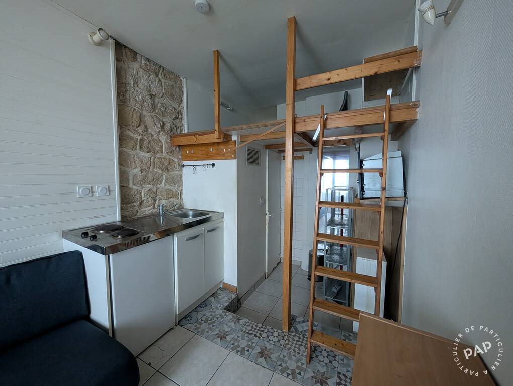 Appartement à louer, 13m², Paris 20ème
