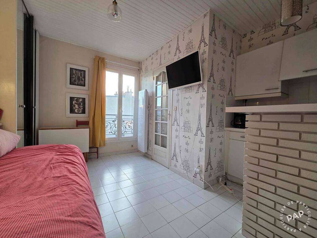 Appartement à vendre, 14m², Paris 11ème