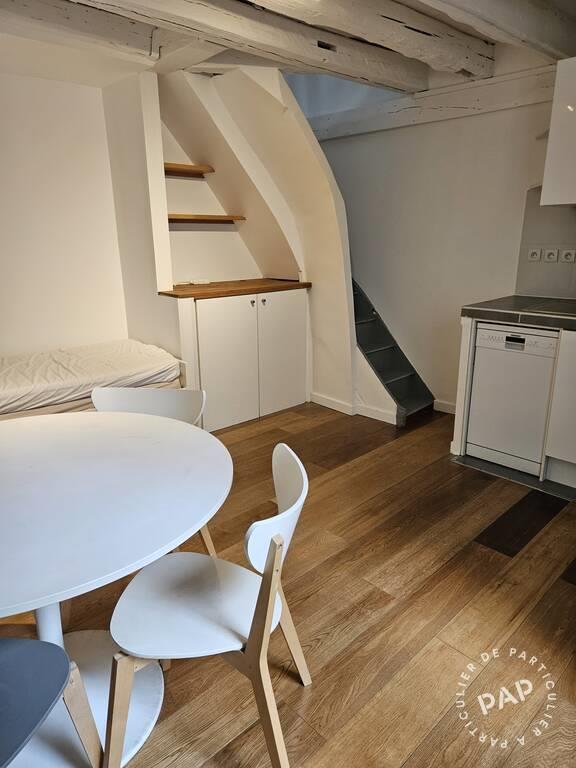 Appartement à louer, 38m², Paris 2ème