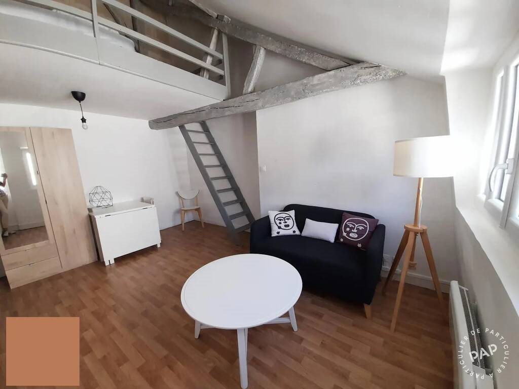 Appartement à louer, 21m², Tours
