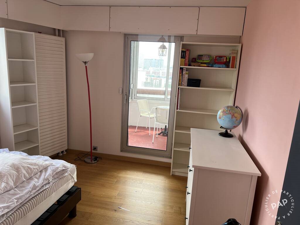 Appartement à louer, 81m², Paris 13ème