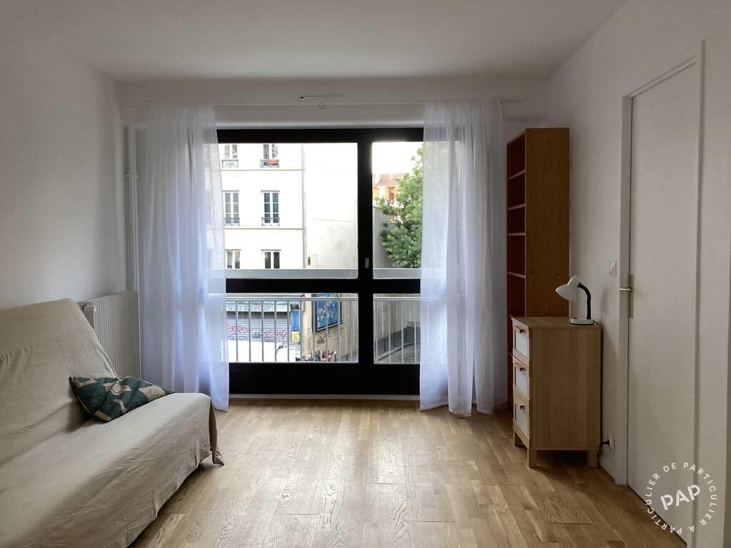 Appartement à louer, 30m², Paris 20ème
