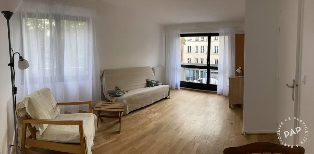 Appartement à louer, 30m², Paris 20ème