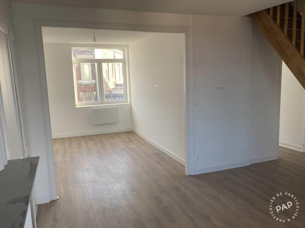 Appartement à louer, 68m², Lille