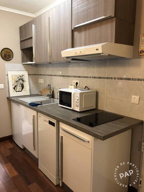 Appartement à louer, 34m², Paris 19ème