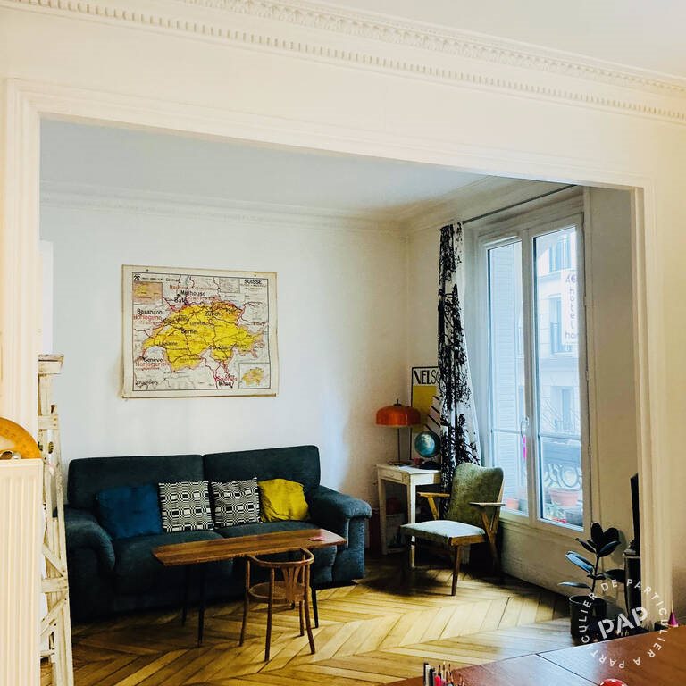 Appartement à vendre, 62m², Paris 11ème