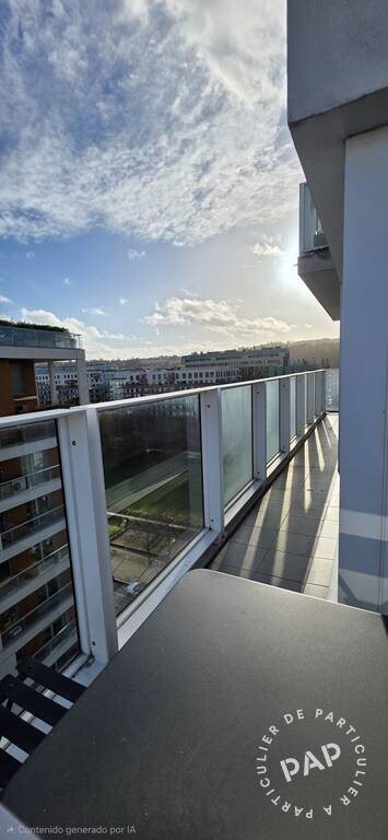 Appartement à louer, 45m², Boulogne-Billancourt