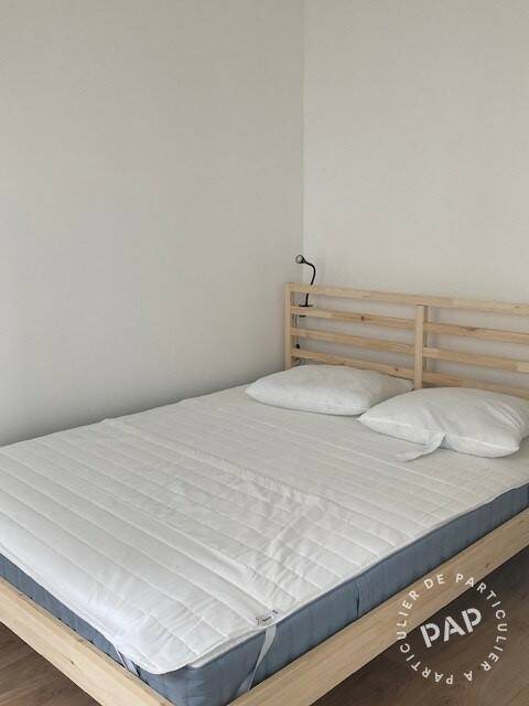 Appartement à louer, 45m², Paris 19ème