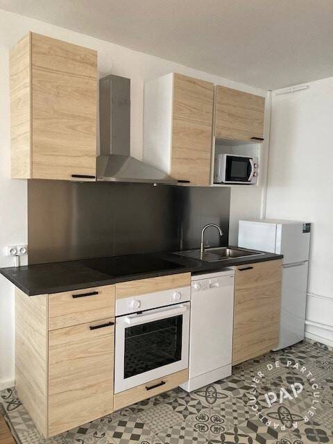 Appartement à louer, 45m², Paris 19ème