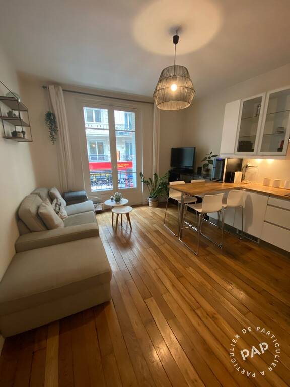 Appartement à louer, 53m², Paris 18ème