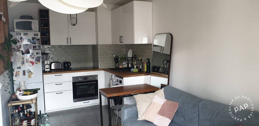 Appartement à louer, 34m², Paris 20ème