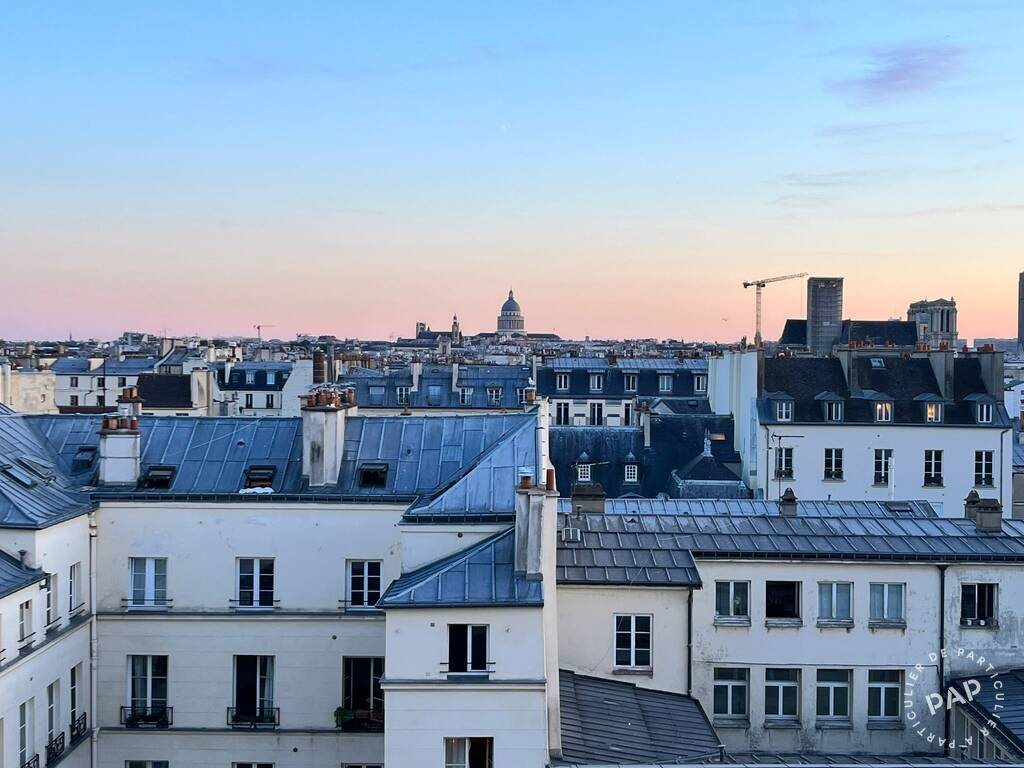 Appartement à louer, 20m², Paris 3ème